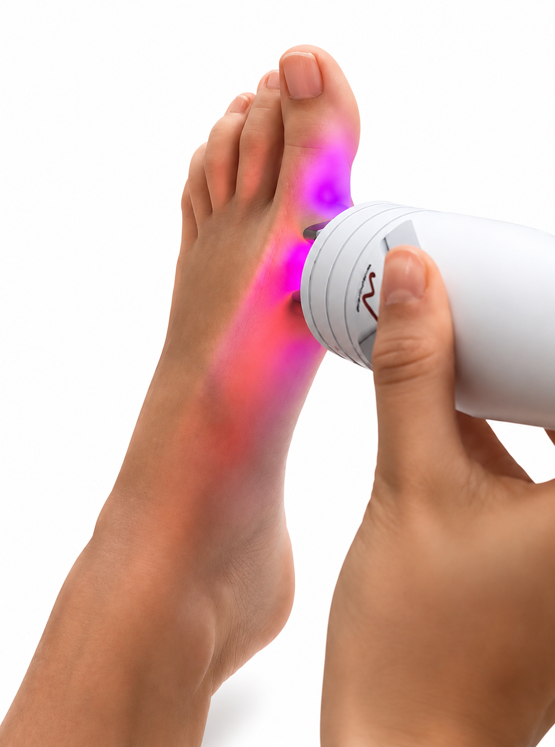Laserová terapia chodidla